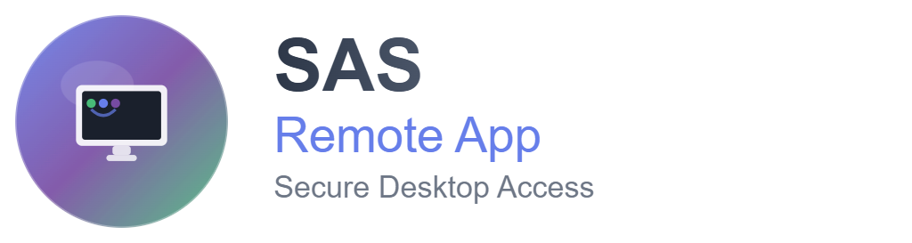 SAS Remote App